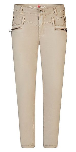 Buena Vista Stoffhose Florida-Z 7/8 stretch twill - Slim Fit Hose mit Reißv günstig online kaufen