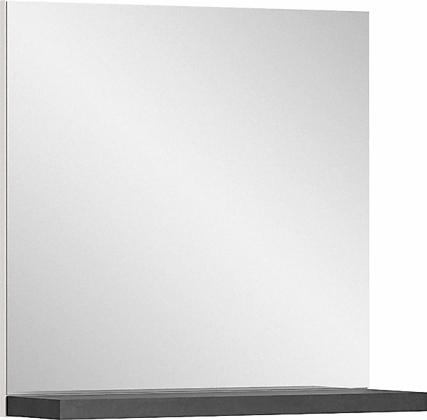 INOSIGN Wandspiegel "Skoskap, Breite 60 cm, 1 Ablageboden, inklusive Wandmo günstig online kaufen