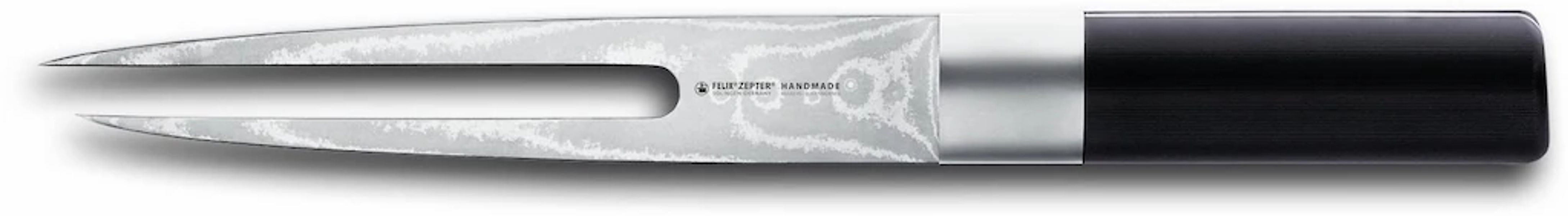 Felix Solingen Fleischgabel "ABSOLUTE ML" Aus japanischem Formdamast-Mehrla günstig online kaufen