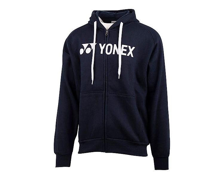 Yonex Kapuzenpullover Kapuzenjacke Full-Zip Logo Hoodie (Baumwolllmix) navy günstig online kaufen