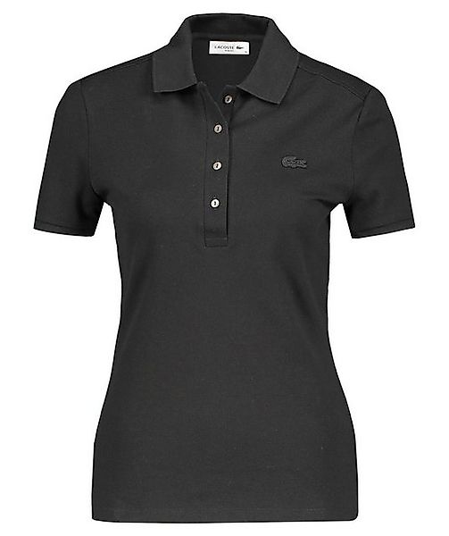 Lacoste Poloshirt Damen Poloshirt Slim Fit Kurzarm (1-tlg) günstig online kaufen