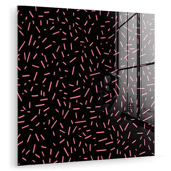 MuchoWow Acrylglasbild Spiele - Streifen - günstig online kaufen