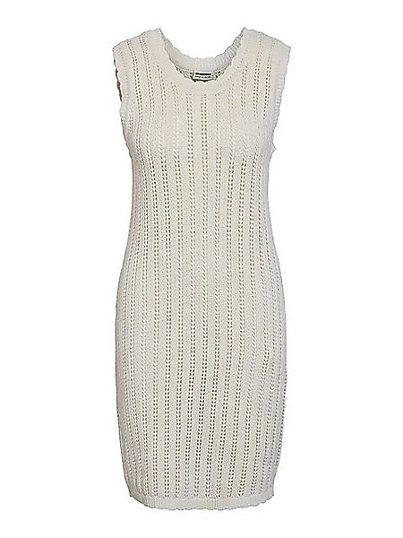 Noisy may Strickkleid mit V-Ausschnitt und Knotendetail (kurz) NMLAIKA S/L günstig online kaufen