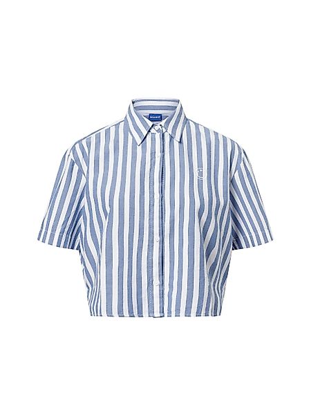 HUGO Blue Kurzarmbluse Eleisa_B günstig online kaufen