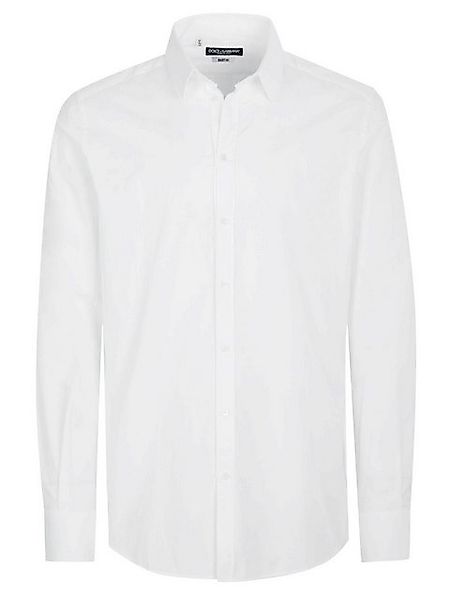 DOLCE & GABBANA Langarmhemd Dolce & Gabbana MARTINI Hemd weiß günstig online kaufen