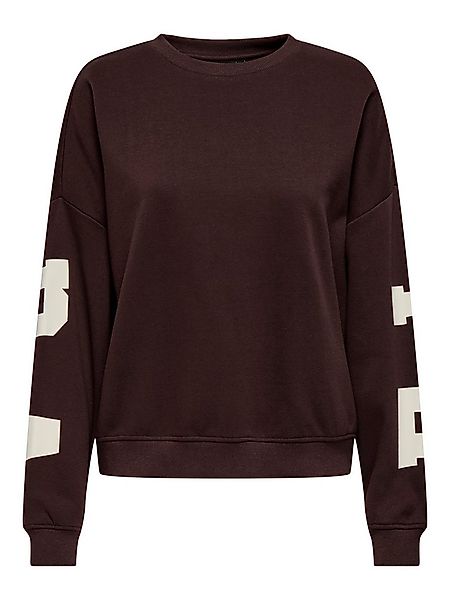 ONLY Sweatshirt ONLSWEAT L/S BACK/SLEEVE PRINT SWT NOOS günstig online kaufen