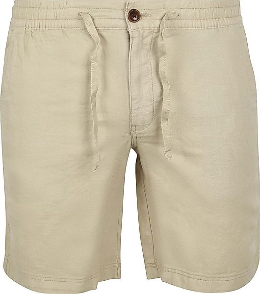 Superdry Short Linen Merchant Abbey Stone - Größe M günstig online kaufen