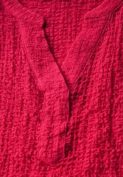 CECIL Kurzarmbluse - Kurzarm Strukturbluse Damen günstig online kaufen