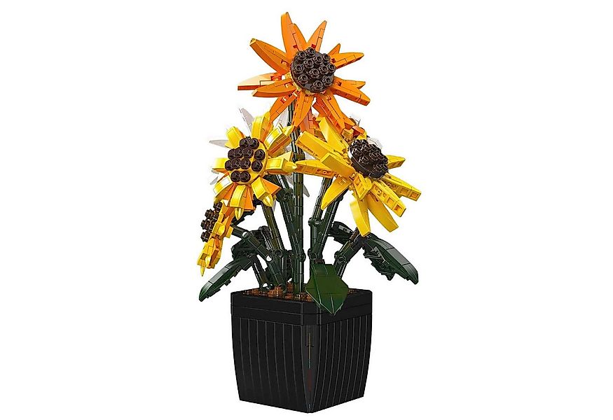 Mould King 24111 - Sonnenblumen im Topf (Mould King) Spielbausteine günstig online kaufen