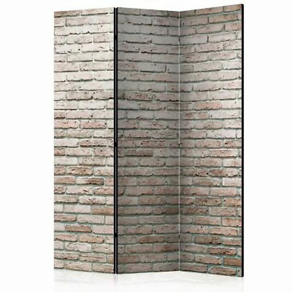 artgeist Paravent Elegant Brick [Room Dividers] grau/beige Gr. 135 x 172 günstig online kaufen