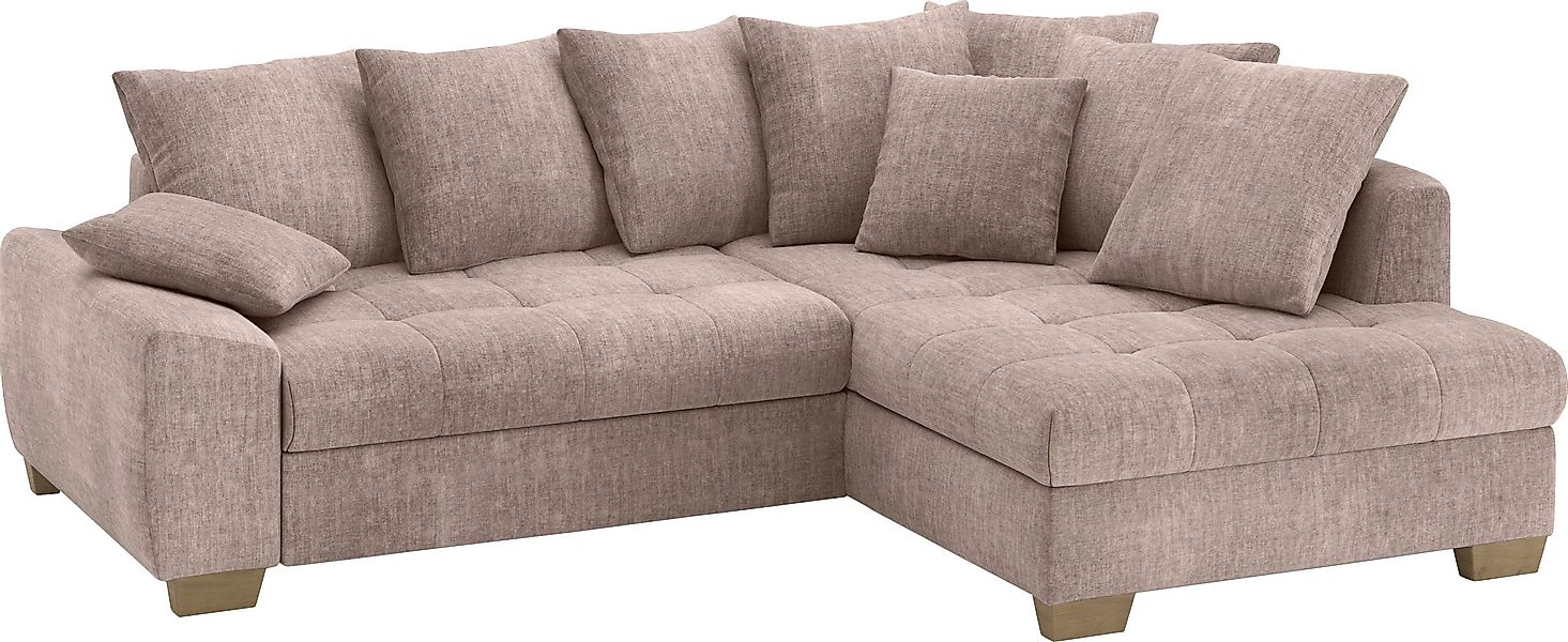 Mr. Couch Ecksofa "Nikita II, L-Form, bis 140kg pro Sitzplatz belastbar", m günstig online kaufen