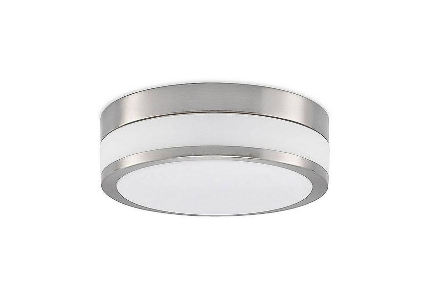 Lindby Deckenleuchten Flavi, Metall, Alu IP44, 2 x 15 W LED günstig online kaufen