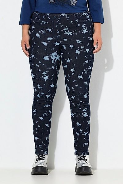 Angel of Style 5-Pocket-Jeans Jeggings Slim Fit Jeansoptik Sterne günstig online kaufen