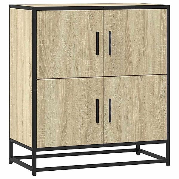 vidaXL Sideboard Sideboard Sonoma-Eiche 68x35x76 cm günstig online kaufen