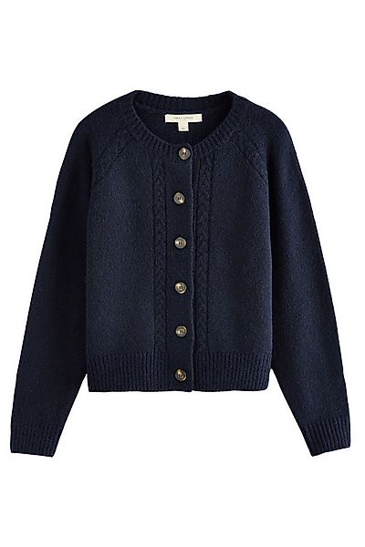 LAURA ASHLEY Strickjacke Laura Ashley Strickjacke mit Zopfmuster (1-tlg) günstig online kaufen