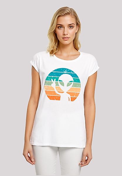 F4NT4STIC T-Shirt Alien Piece Sonnenuntergang Premium günstig online kaufen