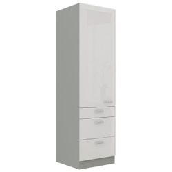 Küchen-Preisbombe Hochschrank 60 cm Küche Bianca günstig online kaufen