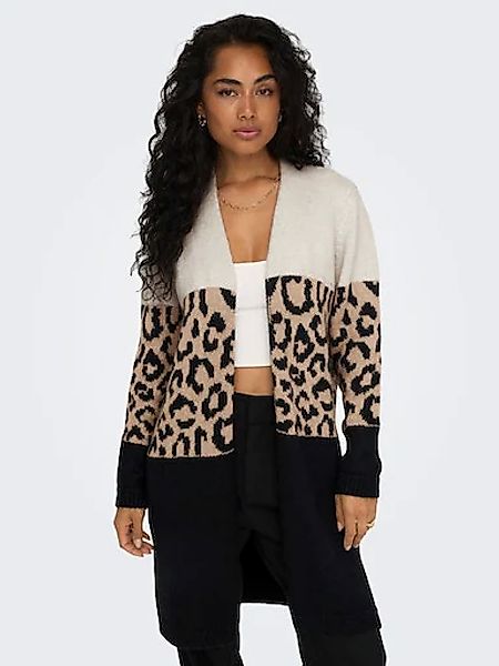 ONLY Strickjacke ONLJADE ANIMAL LS CARDIGAN günstig online kaufen