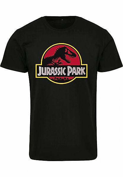 Merchcode Kurzarmshirt "Merchcode Herren Jurassic Park Logo Tee", (1 tlg.) günstig online kaufen