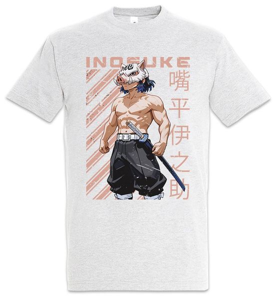 Urban Backwoods Print-Shirt Inosuke Warrior Herren günstig online kaufen