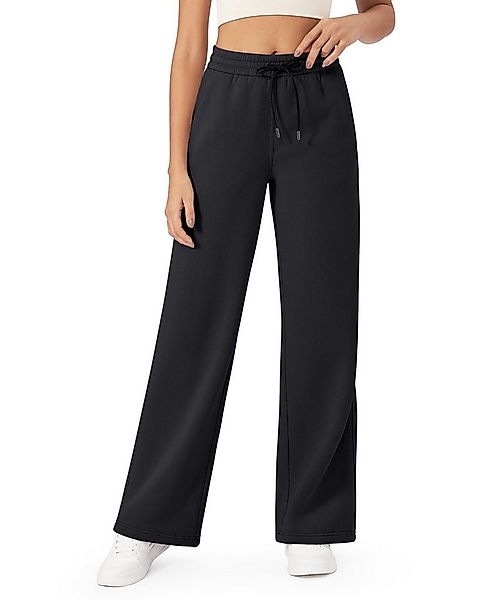 G4Free Jogginghose Damen Sporthose Winter Thermo Fleece Gefüttert Freizeith günstig online kaufen