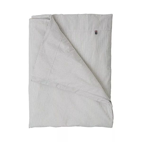 Icons Baby Pin Point Deckenbezug 100 x 130cm Grey-white günstig online kaufen