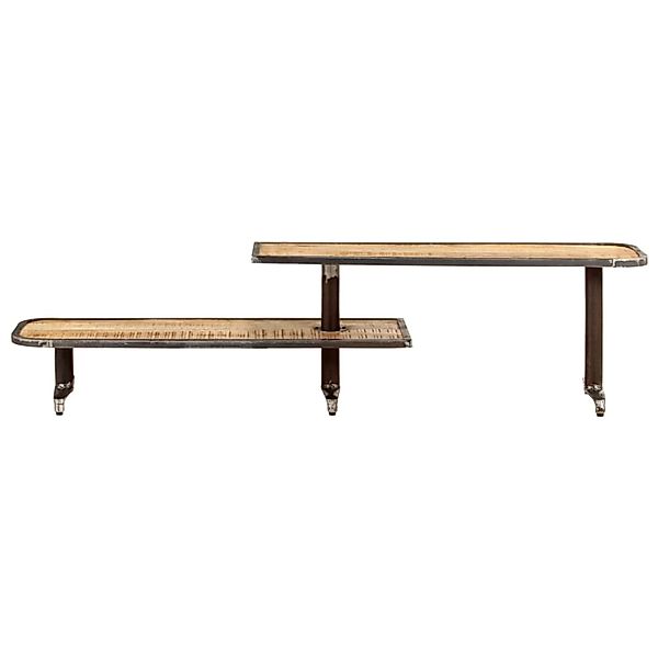 Tv-schrank 160x30x40 Cm Massivholz Mango günstig online kaufen