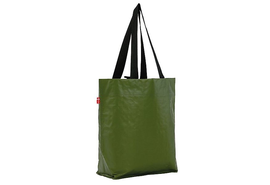 BIKEZAC Shopper Fahrrad Shopper Simply Green Clip-On Tragetasche für den Ge günstig online kaufen