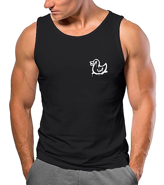 Neverless Tanktop Neverless® Herren Tank-Top Aufdruck günstig online kaufen