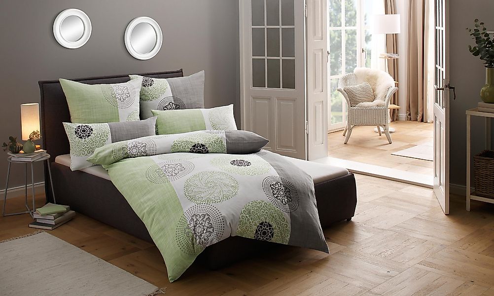 my home Bettwäsche Cison in Gr. günstig online kaufen