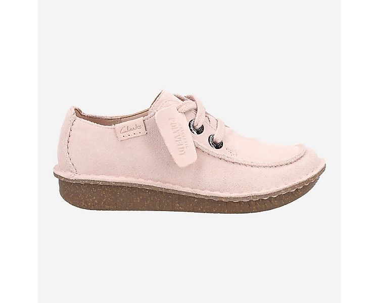 Clarks Clarks Funny Dream 26182263 4, Schnürschuhe, Pink, Damen Schnürschuh günstig online kaufen