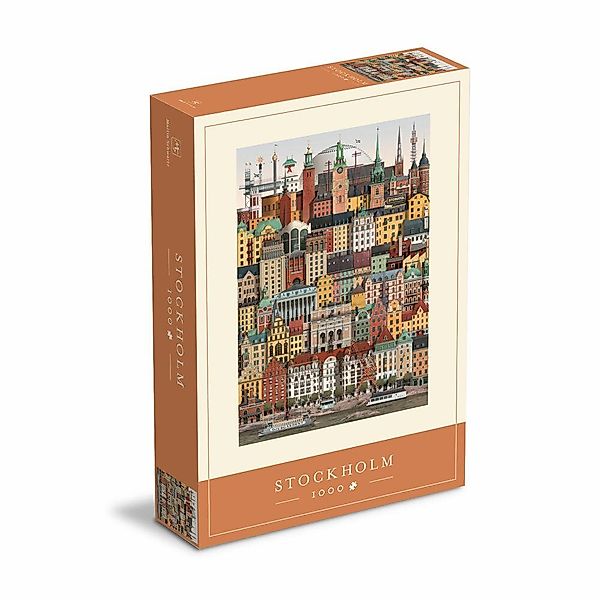 Martin Schwartz Puzzle Stockholm 50 x günstig online kaufen