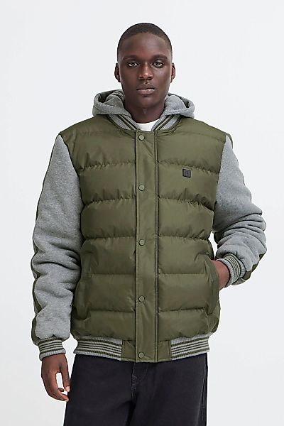 Blend Collegejacke "BHERNIE" mit Kapuze Lässige Stepp-Collegejacke günstig online kaufen