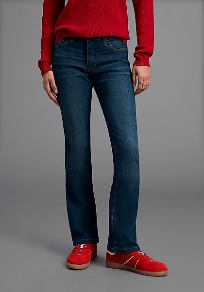 Arizona Bootcut-Jeans "Baby-Boot", normale Leibhöhe, Bootcut, mit Coinpocke günstig online kaufen