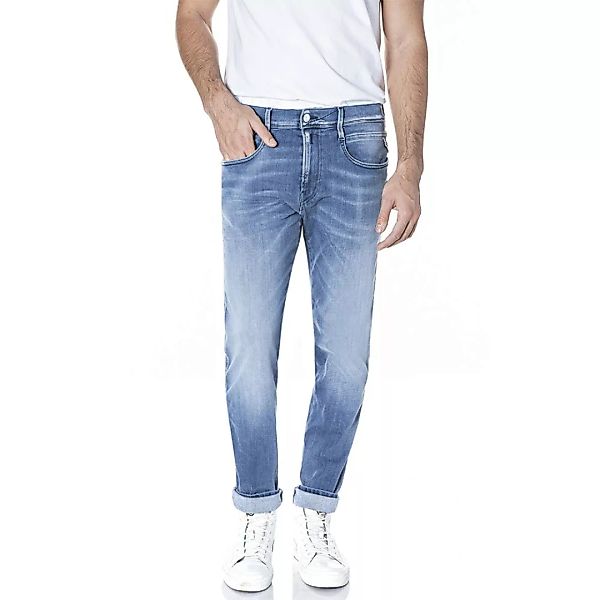 Replay Slim-fit-Jeans Replay Herren Jeans - Slim Fit günstig online kaufen