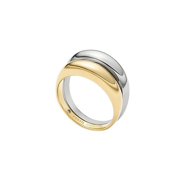 Fossil Fingerring Schmuck Geschenk Edelstahl ELLIS günstig online kaufen