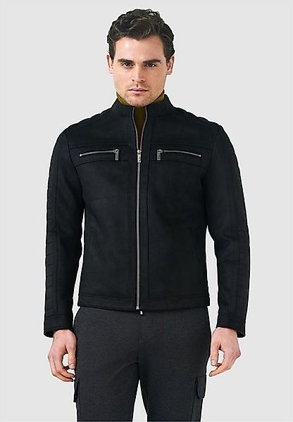 Pierre Cardin Outdoorjacke im angesagten Biker-Stil günstig online kaufen