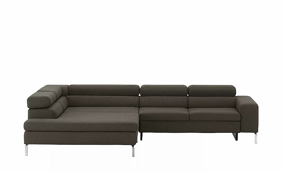 Gallery M Ecksofa  Felicia ¦ braun ¦ Maße (cm): B: 309 H: 72 T: 215.0 Polst günstig online kaufen