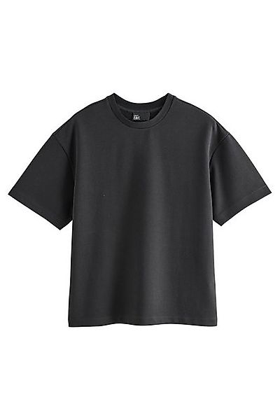 Next T-Shirt Edit Verkürztes Poly T-Shirt (1-tlg) günstig online kaufen