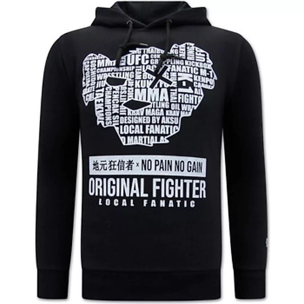 Local Fanatic  Sweatshirt MMA Fighter Hoodie günstig online kaufen