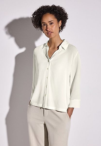STREET ONE Klassische Bluse mit 3/4 Ärmeln günstig online kaufen