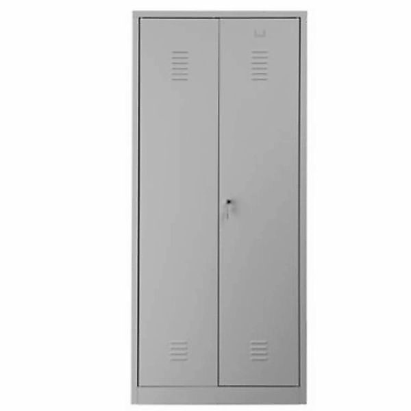 PROREGAL Garderobenspind Camel 2-Fächer & 1-Schloss HxBxT 180 x 80 x 50 cm günstig online kaufen