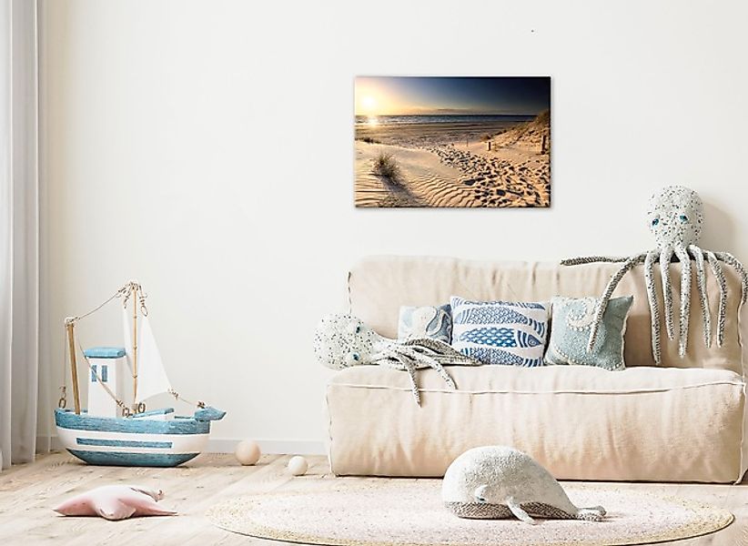 Bönninghoff Leinwandbild Bilder vom Sonnenuntergang & -aufgang  Landschaft günstig online kaufen