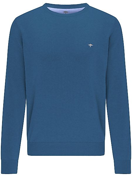 FYNCH-HATTON Strickpullover mit Logostickerei günstig online kaufen