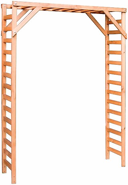 promadino Rosenbogen "Pergola", BxTxH: 137x50x198 cm günstig online kaufen