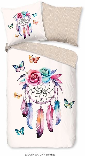 good morning Kinderbettwäsche "Catchy" 2 Stk. tlg. Flanell Biber, 135x200, günstig online kaufen