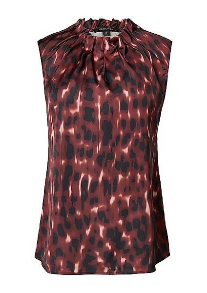 comma Kurzarmbluse Bluse günstig online kaufen