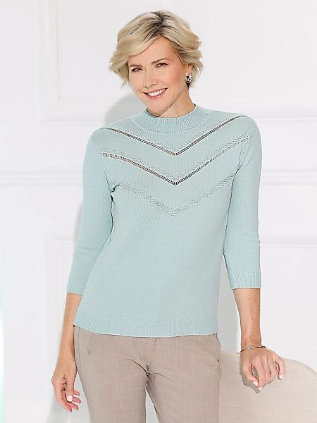 Classic Stehkragenpullover "Stehkragen-Pullover" günstig online kaufen