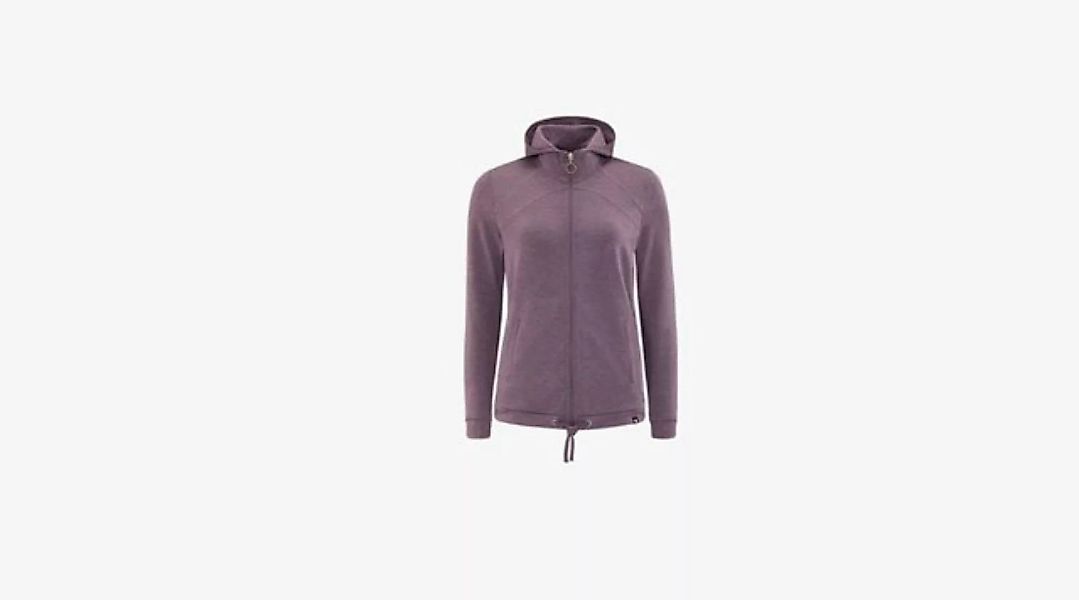 SCHNEIDER Sportswear Kapuzensweatshirt MATHILDAW-HOODIE VINTAGEROSE-MELIERT günstig online kaufen