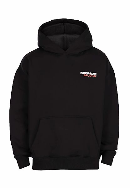 Dropsize Kapuzenpullover "Dropsize HEAVY OVERSIZE TOUR HOODIE" 1 Stk. günstig online kaufen